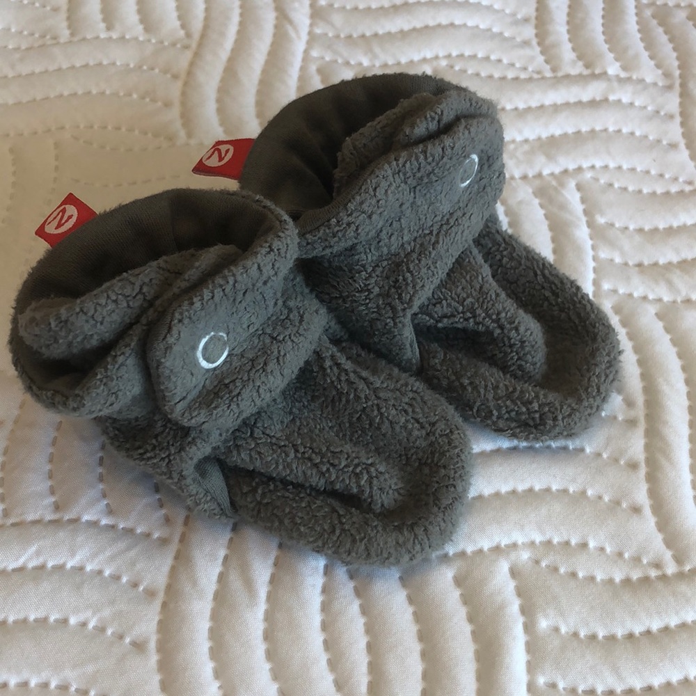 Zutano Fleece booties